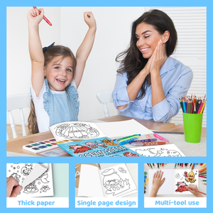 Đại Dương Cảnh Dành Cho Người Lớn Màu Sách Tùy Chỉnh In Ấn 40 Trang Chất Lượng Cao Bold Và Dễ Dàng Màu Cuốn Sách Cho Trẻ Em Trẻ Em - Product Image 2