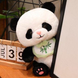 Trung Quốc <span class=keywords><strong>Panda</strong></span> Thú Nhồi Bông Đồ Chơi Dễ Thương Gấu Trúc Chất Béo Ngồi Sang Trọng Đồ Chơi Tre <span class=keywords><strong>Panda</strong></span> Đồ Chơi Sang Trọng - Product Image 2