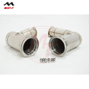 Mertop Top Performance 4,5 "a 3,0" Diseño Tubo de escape de alto flujo URUS V8 4,0 T Tubo de bajada con escudo térmico 2018 + - Product Image 2