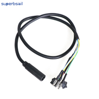 Câble moteur Superbsail pour vélo électrique Engwe EP-2 Pro, pièce de rechange pour accessoires de vélo