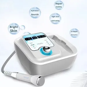 Dcool เครื่องอิเล็กโตรโฟรีซิสสำหรับความงามการดูแลส่วนบุคคลให้ความชุ่มชื้นกับใบหน้าค้อน<span class=keywords><strong>น้ำแข็ง</strong></span>ร้อนเย็นอัดออกซิเจน - Product Image 4