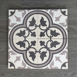 กระเบื้องปูพื้นคอนกรีตทำมือลายดอกไม้ศิลปะ ขนาด 150x150 มม. ทนทาน เหมาะสำหรับงานตกแต่งภายใน - Product Image 5
