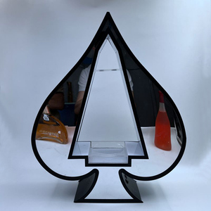 Nhân đôi ACE của spades LED chai glorifier khay hiển thị Champagne VIP dịch vụ LED chai trình bày chủ hiển thị cho hộp đêm - Product Image 6