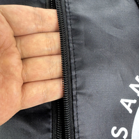 Sac à dos à cordon personnalisé avec logo, sac de sport promotionnel en polyester, sac de voyage multi-couleurs avec poche zippée