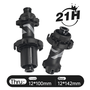 自行车零件12速MT028F/R XDR 12 s 12*100 12*142棘轮36t公路盘式制动自行车轮毂自行车配件 - Product Image 2