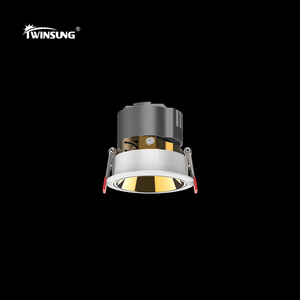 <span class=keywords><strong>High</strong></span> <span class=keywords><strong>Lumen</strong></span> Đầu Ra Chính Xác Ánh Sáng Trần Trang Trí Điều Khiển Phân Phối Vuông Vòng 30W Cob <span class=keywords><strong>Led</strong></span> Spot Light - Product Image 4