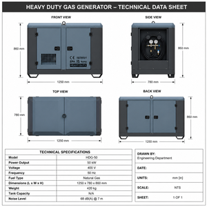 เครื่องกำเนิดไฟฟ้าดีเซลแบบเปิดและแบบเงียบ ยี่ห้อใหม่ สามเฟส 300KW 440KVA ยี่ห้อ Weichai Yuchai Cummins Steyr Deutz Aoling Kofo - Product Image 6