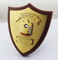 Placas de Premio Rectangulares de Cristal y Vidrio Dorado y Plateado con Impresión UV Ecológica Personalizadas