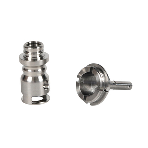 Servicios de mecanizado CNC personalizados para plástico, latón, aleación de aluminio, acero inoxidable, componentes metálicos de titanio, componente de torneado de <span class=keywords><strong>Metal</strong></span> - Product Image 1