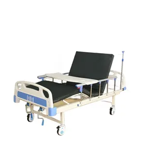 医療用家具多機能ICU電気調節可能な病院用ベッド、体重計付き病院用ベッド