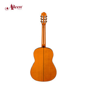Guitarra flamenca Winzz Solid Top 39 "Guitarra clásica Trastes de extremo redondo (WCG190) - Product Image 6