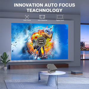 Tripsky HD 1080P Rạp Hát Tại Nhà 4K Video Proyector Thông Minh Android 13 Projecteur Xách Tay Ngoài Trời Tự Động Tập Trung <span class=keywords><strong>Mini</strong></span> Chiếu - Product Image 6
