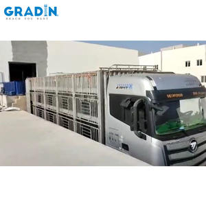 Elevador de carga de camión tipo pozo, elevador subterráneo 20T 50T, plataforma Elevadora de horquilla de tijera subterránea - Product Image 3