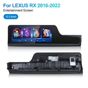 NaviHua 12.3 Inch Car Passenger Entertainment Monitor for Lexus RX 2016 2022 <b>Auto</b> Copilot Screen Multimedia Carplay New Upgrade - Product Image 2