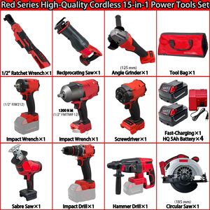 Gran Descuento, Nuevas Llegadas, Juego de Herramientas Milwukes 26950-30/28960-260 FUE-EL de 18V, Inalámbrico, de Litio-Ion, 15 en 1 - Product Image 2