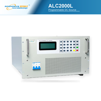 Source AC linéaire programmable à triple sortie haute stabilité ALC2000L pour les tests d'onduleurs et de chargeurs de véhicules électriques