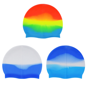 Cappelli da <span class=keywords><strong>Nuoto</strong></span> Personalizzabili per Adulti e Bambini, Copricapo in <span class=keywords><strong>Silicone</strong></span> per Squadre - Product Image 6