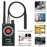 Détecteur multifonction K18 : Caméra, micro espion GSM, traceur RF de signal GPS 1 MHz-6,5 GHz, détection sans fil