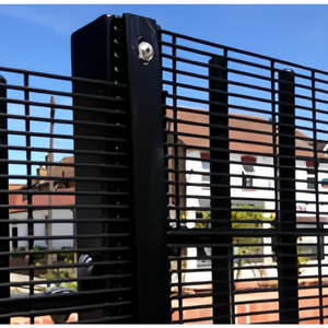 Système de clôture anti-escalade et anti-sécurité de haute qualité avec panneau en treillis soudé 358 Corromesh 358 Clôture 358 Clôture avec lame de rasoir - Product Image 2