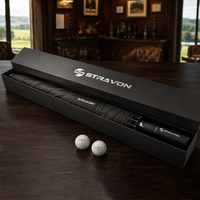 Paraguas de Golf al por Mayor con Logotipo Personalizado, con Bolsillo de Malla Interior para Guardar Objetos, Ideal para Eventos al Aire Libre y Campos de Golf