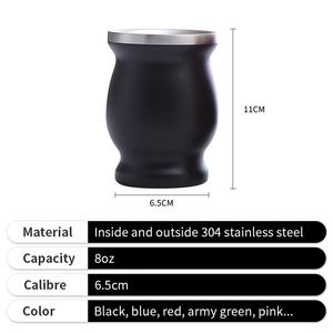 2026 Custom 304 Stainless Steel Sports Water Bottle Multiple Colors 8oz Durable Portable Cute Water Bottle for Women - Product Image 4