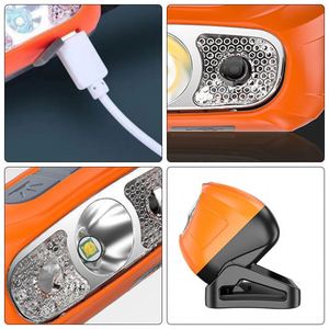 Linterna Frontal LED Recargable 2026, Personalizable, Manos Libres, para Trabajo, Camping y Senderismo - Product Image 5