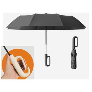 Inverted Outdoor Travel 46 Inch Portable Reverse <b>Windproof</b> Folding <b>Umbrella</b> Gift - Product Image 1