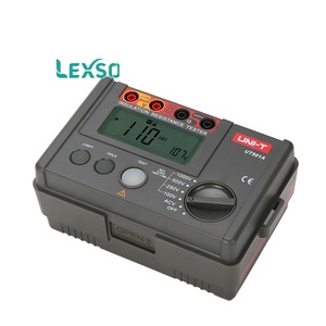 Medidor de Resistencia de Aislamiento Uni-t UT501A 1000V, Comprobador de Tierra, Megohmetro, Voltímetro, Medición Automática - Product Image 2