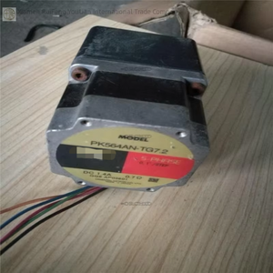 มอเตอร์มือสอง 1 ชิ้น รุ่น Pk564an-tg7.2 ผ่านการทดสอบแล้ว ใช้งานได้ ของแท้ใหม่ มีสินค้าพร้อมส่ง สำหรับระบบอัตโนมัติในอุตสาหกรรม ใช้กับ PLC สำหรับการเขียนโปรแกรมเฉพาะ - Product Image 1