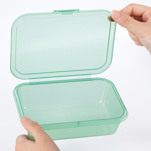SUNSHING <b>Plastic</b> Lunch Bento <b>Box</b> Food Storage Container Nut and Dried Fruit Packaging for Vegetable Fruit Kitchen Accessories - Product Image 2