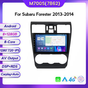 MEKEDE dsp <span class=keywords><strong>DAB</strong></span> BT Android araba multi-medya Subaru Forester 2013-2014 için araba ses kontrolü araba radyo - Product Image 3