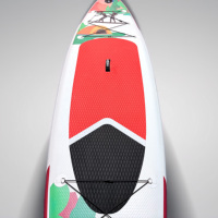 Tabla de Paddle Surf Inflable ACEHERO Compatible con Todos los Niveles de Habilidad, Sistema de 3 Aletas, 10'6\"x31.5\"x6\", con Soporte para Cámara de Acción