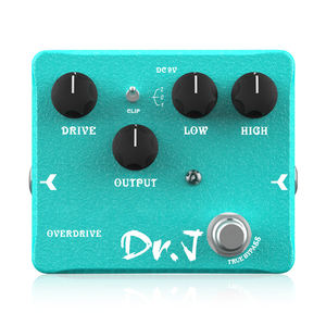 Joyo <span class=keywords><strong>dr</strong></span>.j ชุด D50โอเวอร์ไดรฟ์กีตาร์เสียงโอเวอร์ไดรฟ์แบบวินเทจเอฟเฟกต์แบบไดนามิกไม่มีการบีบอัดพร้อมลูกบิดความถี่สูง/ต่ำ - Product Image 2