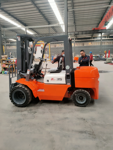 Carrello Elevatore Idraulico Cinese YangFT, Nuovi Carrelli Elevatori da <span class=keywords><strong>3</strong></span> Tonnellate 3000kg, Prezzo Carrello Elevatore Diesel, Consegna Rapida - Product Image 3
