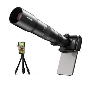 APEXEL جديد فائق الجودة عالمي عالي الطاقة محمول HD تركيز طويل 50X عدسة تليفوتوغرافي أحادية مع حامل ثلاثي القوائم - Product Image 1
