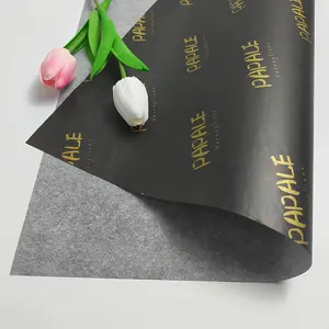 옷 선물 포장을위한 로고 seidenpapier와 맞춤형 디자인 포장 티슈 종이
