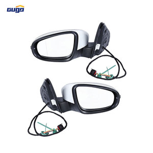 GUGO 5K0857507AD9B9 5K0857508AD9B9 Rétroviseur latéral de voiture <span class=keywords><strong>GOLF</strong></span> pour Volkswagen <span class=keywords><strong>GOLF</strong></span> <span class=keywords><strong>6</strong></span> 2010 2011 2012 2013 Rétroviseur latéral - Product Image 3