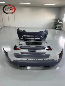 CZJF nouveau Kit de carrosserie de pare-chocs de voiture Offre Spéciale pour Land Rover <span class=keywords><strong>Discovery</strong></span> 5 2017 <span class=keywords><strong>2018</strong></span> 2019 mise à niveau 2020 Kit de carrosserie - Product Image 2