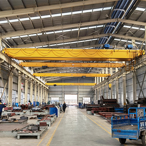 Grúa aérea <span class=keywords><strong>Underhung</strong></span> Single <span class=keywords><strong>Rail</strong></span> trolley de alta calidad y alto rendimiento - Product Image 3