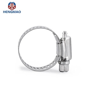 Collier de serrage à vis sans fin en acier inoxydable 304 pour tuyaux et flexibles - Product Image 2