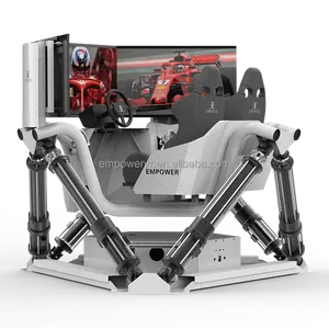 Full Motion Racing Simulator 6DOF Racing Simulator Race Engineering