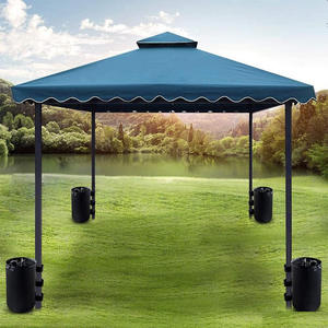 Seau fixe publicité Parasol contrepoids coupe-vent Base d'injection d'eau sac de sable sac à eau accessoire de tente - Product Image 3