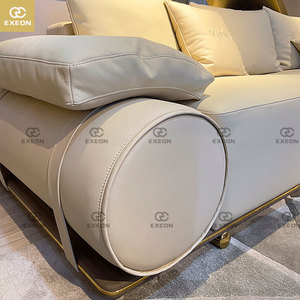 Italy Modern Cloth Senior Luxury Sofa High-quality Living Room <strong>Furniture</strong> Leisure Sofa Set Velvet Sofa Set <strong>Furniture</strong> - Product Image 3