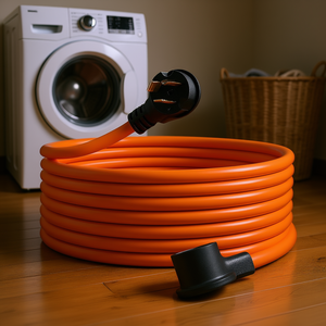 Cavo di prolunga per asciugatrice D0100XU6IQV, 15 metri, Nema 10-30P a 10-30R, 10A, PVC SJTOW, per cavi di alimentazione per asciugatrice - Product Image 2