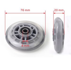 Roues de <span class=keywords><strong>patins</strong></span> à roulettes en ligne, roues de <span class=keywords><strong>patins</strong></span> à roulettes d'extérieur, roues de 80 mm, roues pour <span class=keywords><strong>patins</strong></span> à roulettes en ligne - Product Image 1