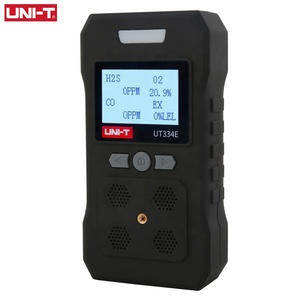 Détecteur de gaz UNI-T UT334E portable, type vocal, quatre-en-un, détection continue des fuites et des concentrations de EX, O2, H2S, CO - Product Image 2