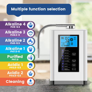 Machine à eau alcaline Cawolo AL-708A Kangen Water Machine Japan 5/7 plaques - Product Image 5
