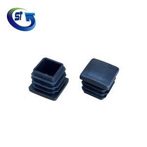 Capuchons de pieds de chaise carrés en plastique <span class=keywords><strong>20x20</strong></span>, capuchons en plastique pour pieds de chaise - Product Image 2