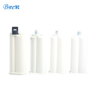 Vente en gros PP plastique Double baril Double seringue AB distribution de colle