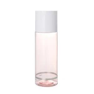Factory Directly Supply 100ml Fashion Pink 120 ml cylindrical Travel plastic Face toner spray bottle